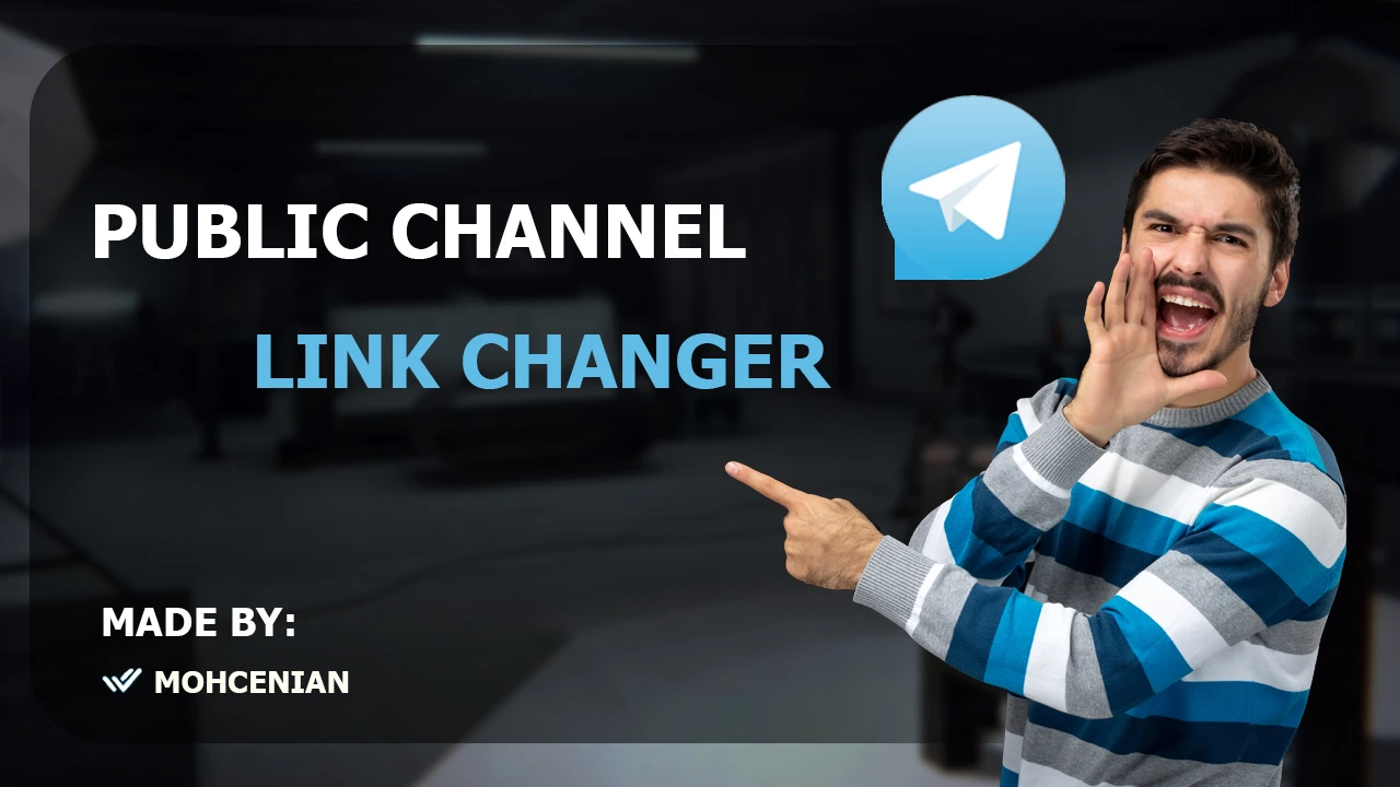 Telegram Link Changer Bot