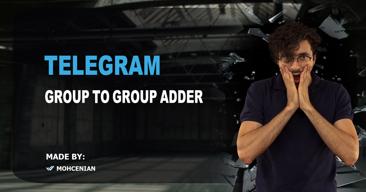 Telegram Group Adder