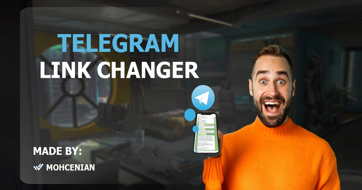 Telegram Link Changer bot