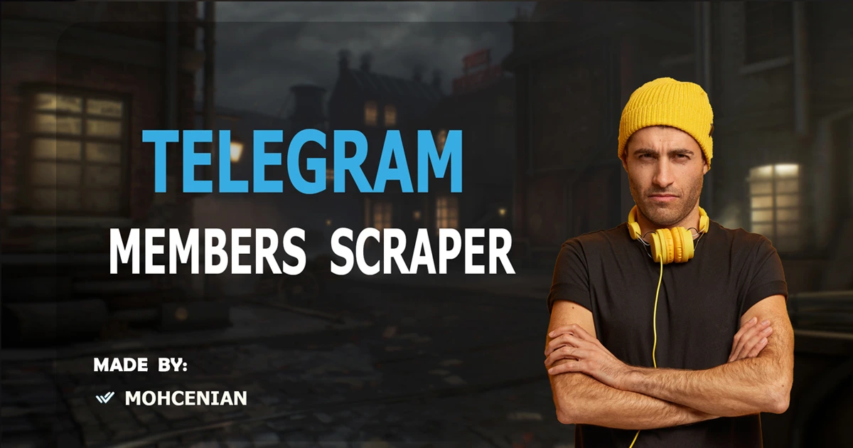 Telegram Members Scraper