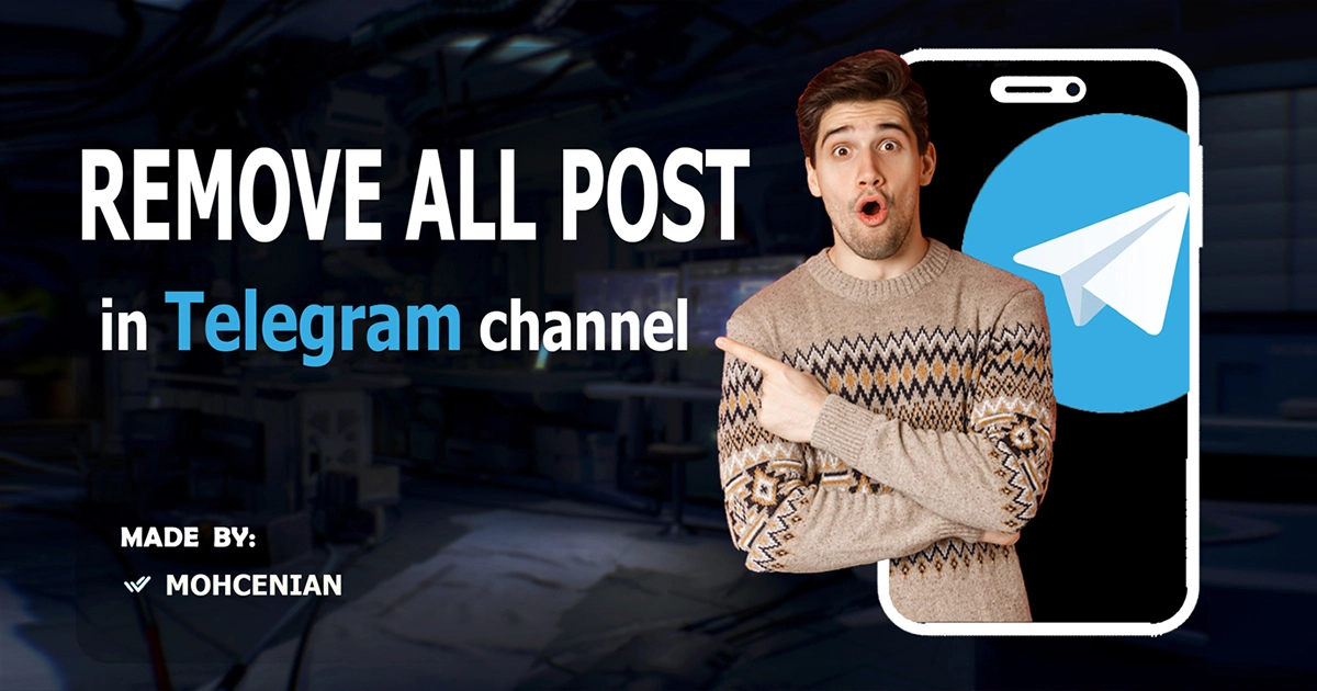 Telegram Channel Posts Remover