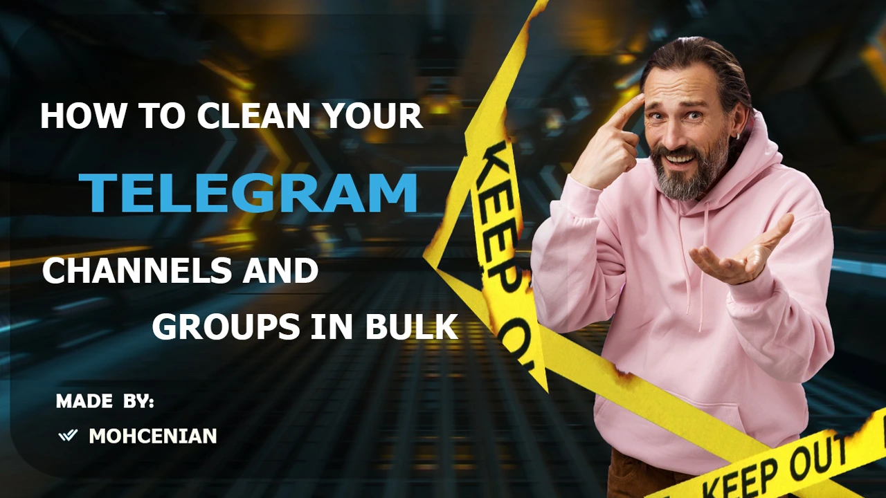 Telegram Account Cleaner Bot